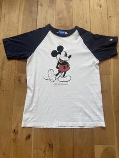 東京ディズニーリゾート ミッキーマウス ラグランTシャツ ユニセックス M