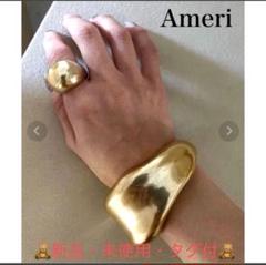 Ameri big cross bangle (ゴールド)のサムネイル