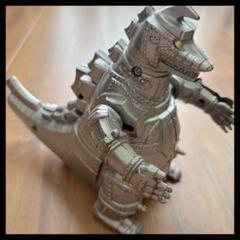 昭和レトロ　初期版　1983年製　メカゴジラ　ソフビ？　約20cm 昭和レトロ 初期版 1983年製 メカゴジラ ソフビ？ 約20cm - メルカリ