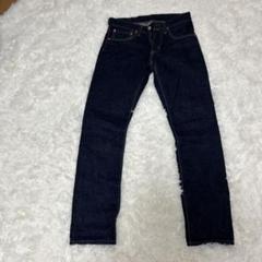 濃紺 DENIME SLIM STR TYPE2 スリム デニムパンツ ジーンズ 濃紺 DENIME SLIM STR TYPE2 スリム デニムパンツ ジーンズ