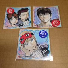 ジャンプショップ　365日ステッカー　銀魂　陸奥 ジャンプショップ365日ステッカー銀魂陸奥レア