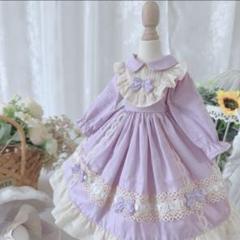 MSD MDD ミニドルフィードリームリボンドレス フリルスカート ワンピース