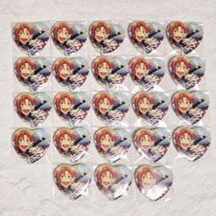あんさんぶるスターズ あんスタ ハート缶バッジ 月永レオ 返礼祭