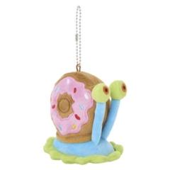スポンジボブ ボールチェーンマスコット ゲイリー