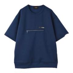 リザード ReZARD Logo Shortsleeve Hoodie （ブラック