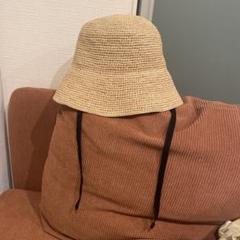 MAISON N.H PARISラフィア ハット / LEY Hat MNH-SF-LEY-Noir-1.jpg?v=1729160881