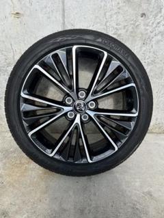 60プリウス 19インチ 純正ホイール １本 トヨタ純正 60系新型プリウス純正ホイール 19インチ 買取実績