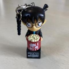 名探偵コナン異次元の狙撃手 江戸川コナン マスコットフィギュア イヤホンジャックのサムネイル