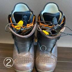 バートン スノーボードブーツ 23.5 オシャレ