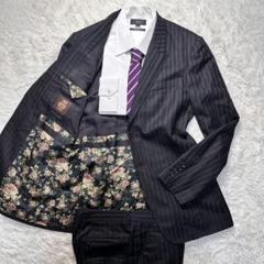 希少 最高級 特注品 美品 ポールスミス セットアップ 花柄