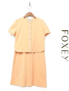 A398/FOXEY RABBITS セットアップ アンサンブル ベロア 38