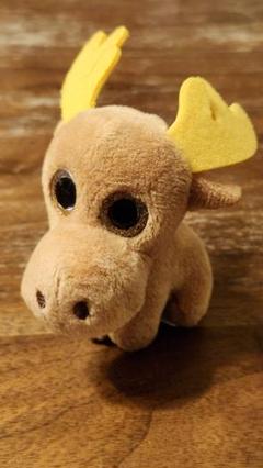 Ty BEANIE BOOS トナカイ ハッピーセットぬいぐるみ