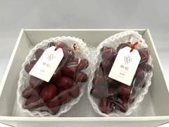 【秀品】島根県出雲産　神紅　2房セット 秀品】島根県出雲産 神紅 2房セット - メルカリ