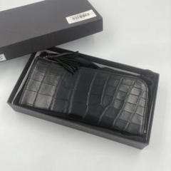 未使用クロコダイル長財布 2025年最新】未使用 クロコダイル 長財布の人気アイテム - メルカリ