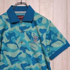 マーク＆ロナ S　半袖 ポロシャツ ゴルフ メンズ トップス