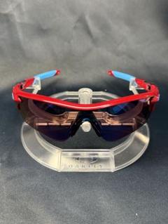 ☆オークリー☆レーダーロック☆カスタム☆Red Line☆即日発送☆ OAKLEY CUSTUM EYEWEAR RADARLOCK オークリーカスタムアイウェア