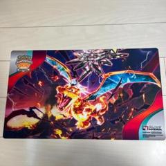 【アメリカ限定】ポケカ　ultrapro リザードン　プレイマット　ウルトラプロ ポケモン - （海外限定） 公式 リザードン プレイマット