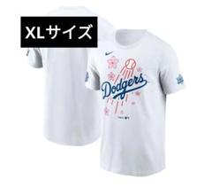 ドジャース MLB TOKYO TM/KKコラボ Tシャツ ホワイト 村上隆 村上隆×MLB：コラボ限定コレクション 公式オンラインストアで