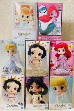 Qposket キューポスケット ディズニー プリンセス セット - メルカリ