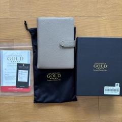 COCOCELUX GOLD インペリアルレザー マルチケース