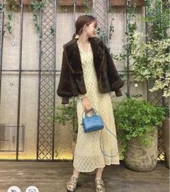 2025年最新】リリーブラウン レディース 毛皮・ファーコートの