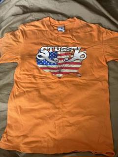 スチューシー オレンジTシャツ