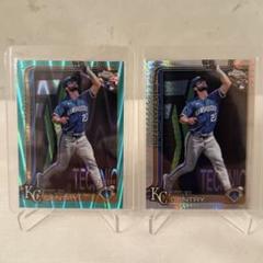 MLB シリアルナンバー入り23枚カードセット Topps Series 1 MLB 2024 メッツセット シリアルカード入り