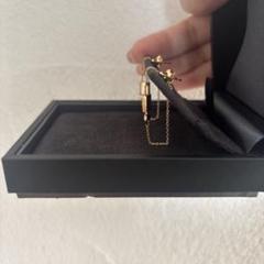 タサキア.シークレットピアスSAKURAゴールド