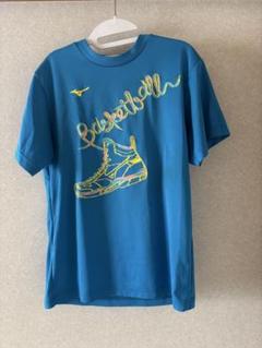 バスケットボール Tシャツ 青　XS レディース