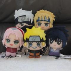 NARUTO-ナルト- 疾風伝 ちびぐるみvol.1 5種セット