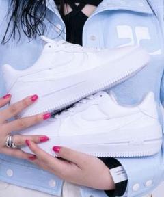 ク*ー様 ナイキ　エアフォース1　RETRO 26センチ　新品未使用 NIKE公式】エア フォース 1 '07 LX 'Crane' (DA8482-100 / AF 1