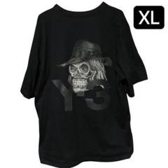 【貴重】Y-3 刺繍スカルハット オーバーサイズTシャツ XL ワイスリー