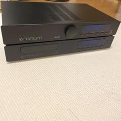 アンプ MICROMEGA minium AMP / CD(player) MICROMEGA minium AMP / CD(player)