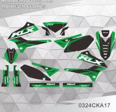 専用出品　デカール10点セット　匿名発送 ☆国内発送☆ KLX250 DトラッカーX 2008〜デカールセット 1台分