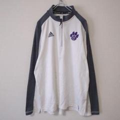 adidas アディダス ハーフジップ ロンT プラクティス climalite