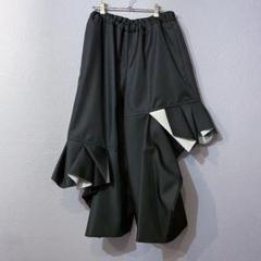 tricot COMME des GARCONS ベロアズボン　フリル レース 楽天市場】ベロア パンツ（ブランドコムデギャルソン