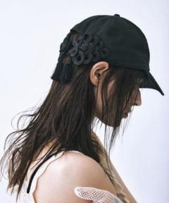 \" tanaka daisuke \" タナカダイスケ ベロア リボン ブラック crystal silver tip velvet long ribbon – tanakadaisuke