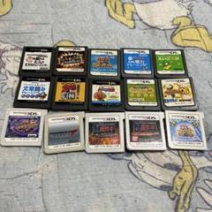 【中古】Nintendo ds 3ds ソフトまとめ売り86本 ニンテンドーDS - DSソフト 3DSソフト まとめ売り 25点 バラ売り