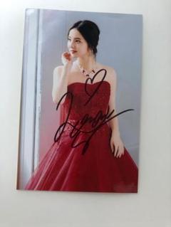 関有美子　直筆サイン入り　秘蔵生写真 関有美子直筆サイン入り秘蔵生写真