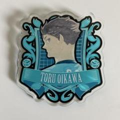 2025年最新】ハイキュー!! アクリルバッジ 及川徹の人気アイテム
