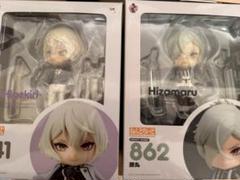【髭切・膝丸】 フィギュア 4点セット 髭切​がねんどろいど、膝丸がスケールフィギュア​​に！​小さい兄