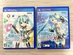 初音ミク Project DIVA f & X セット - PS Vita