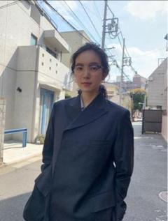 希少デザイン　ダブルスーツ　セットアップ　菅田将暉　成田凌　ゆるたぼ ✨希少✨ヴィンテージ ダブルスーツ セットアップ 菅田将暉 6B