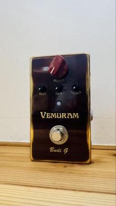 VEMURAM Budi ベムラム バディ ブースター 生産完了品 Amazon | ベムラム Budi-G バディ・ジー ブースター