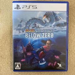 PS5 Subnautica:Below Zero