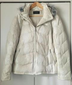 真稀斗　TORNADO MART　T/Cスェード×ヘアライン柄　ダウン m14870604103_1.jpg?1734088388