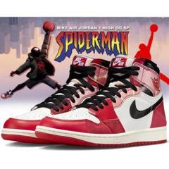 NIKE ナイキ エアジョーダン1 スパイダーマン Next Chapter