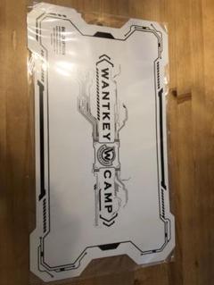 完売品!WANTKEY CAMP CYBER TOP FL ホワイト 2枚セット