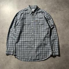 CK カルバンクライン コットン デザイン チェック シャツ