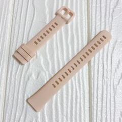Huawei Band 10/9/8 バンド ベルトシリコン ライトピンク